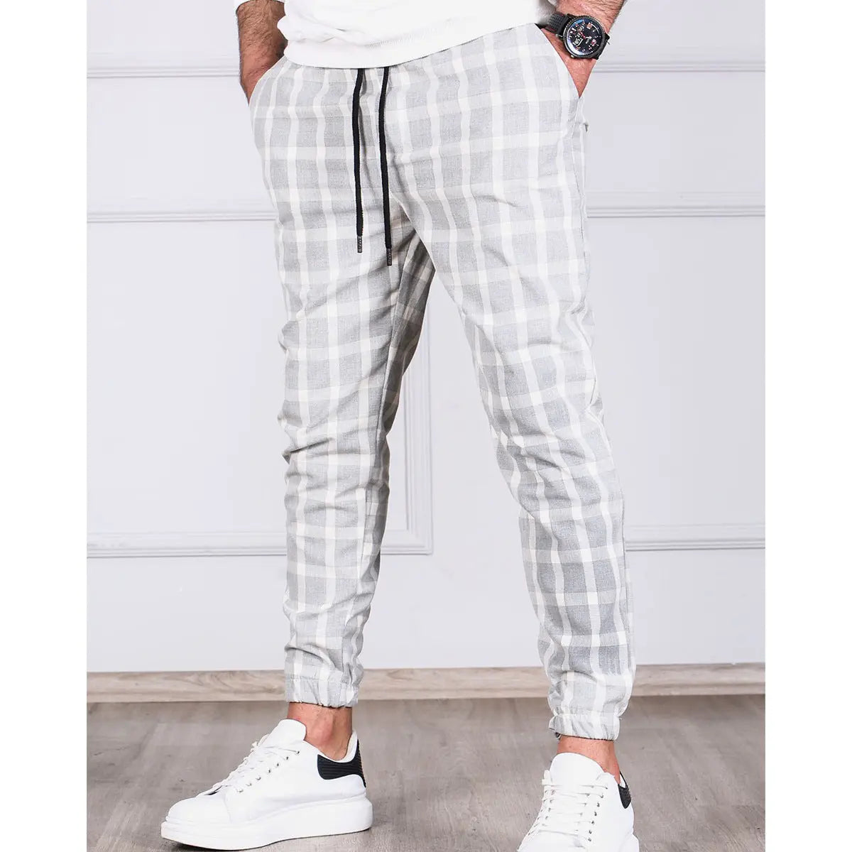Pantalon Jogging A Rayures Addict Fashion