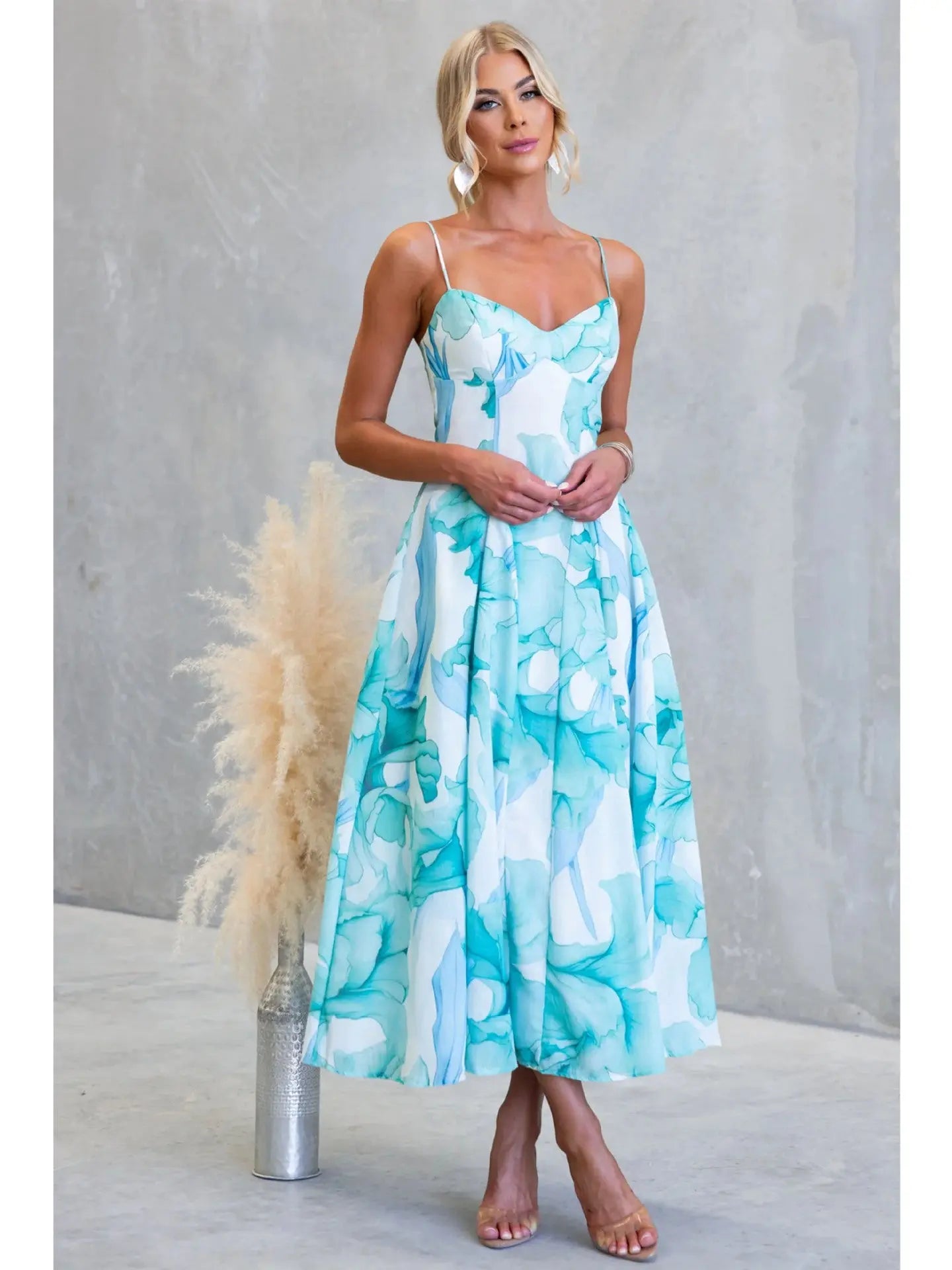 Robe Femme Fleurie Portefeuille Addict Fashion