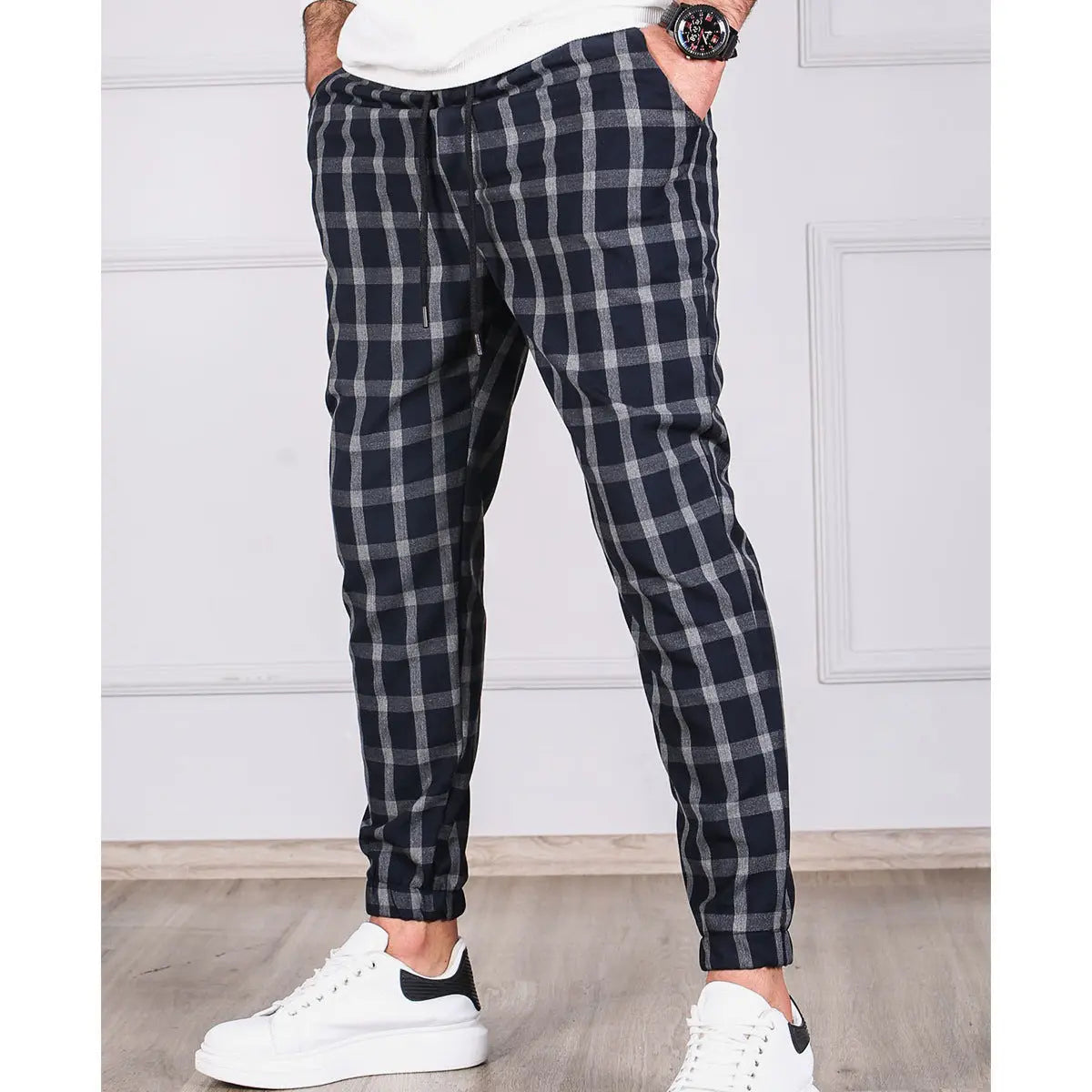 Pantalon Jogging A Rayures Addict Fashion