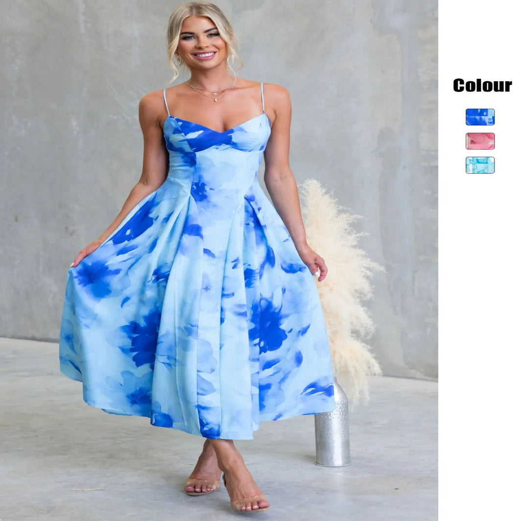 Robe Femme Fleurie Portefeuille Addict Fashion