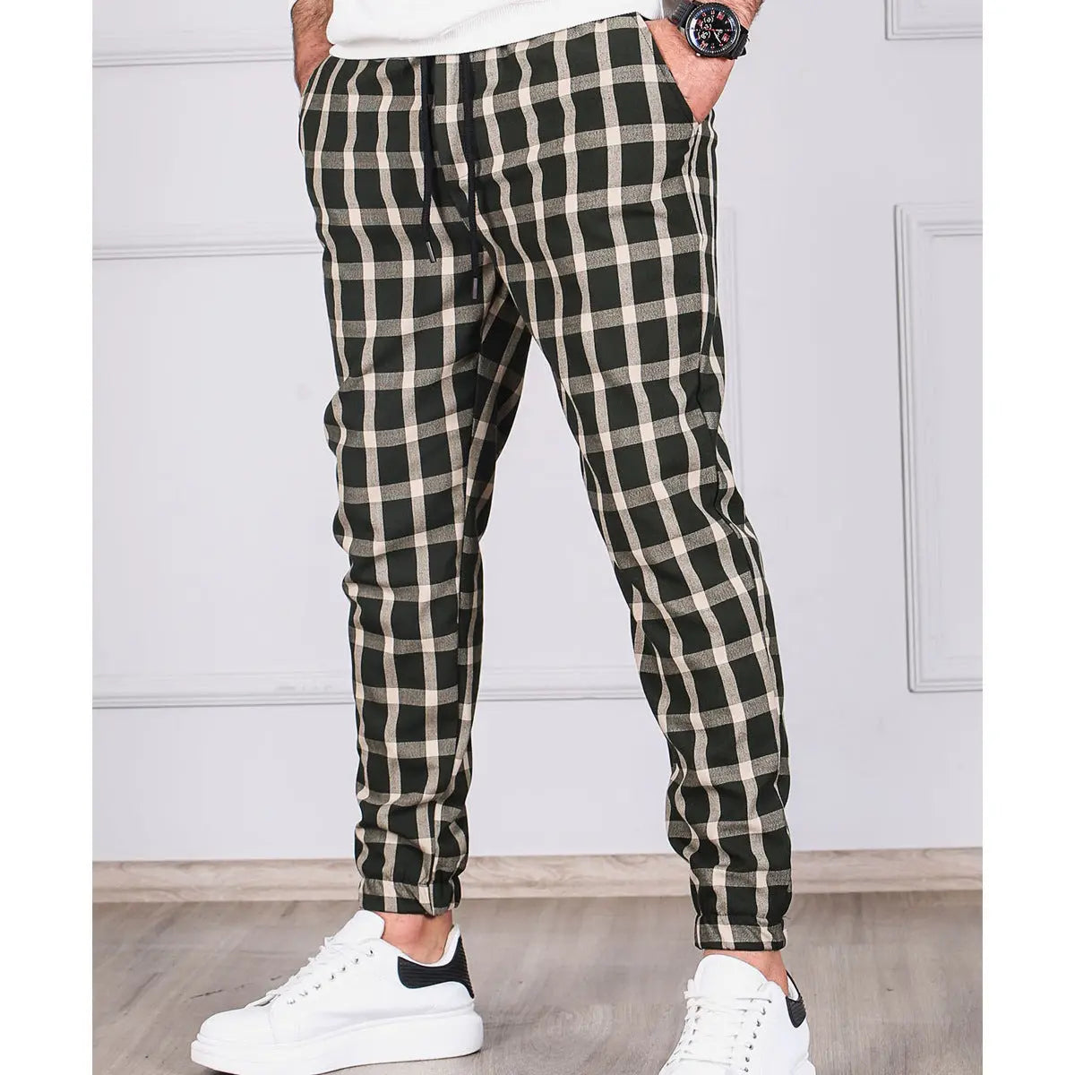 Pantalon Jogging A Rayures Addict Fashion
