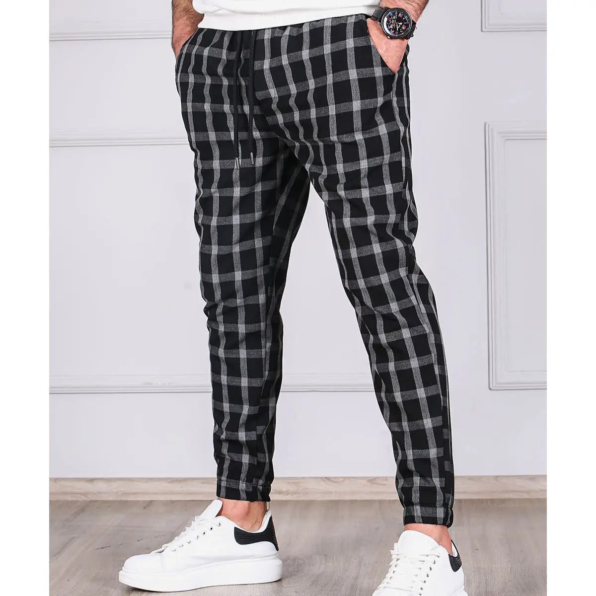 Pantalon Jogging A Rayures Addict Fashion
