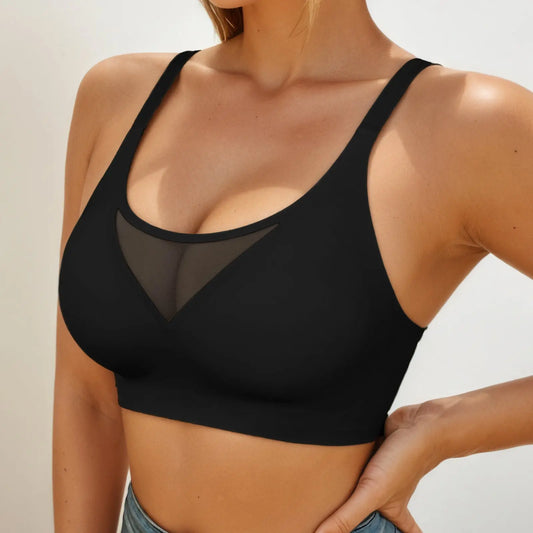 Soutien-Gorge Respirant en Mesh Addict Fashion