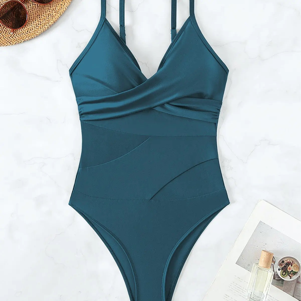 Maillot Une Pièce Femme Sexy Addict Fashion