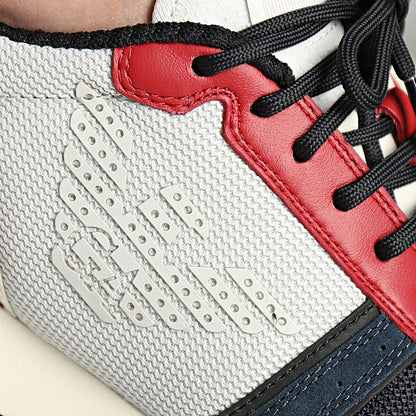 Baskets Giorgio Armani Bleu M & Rouge