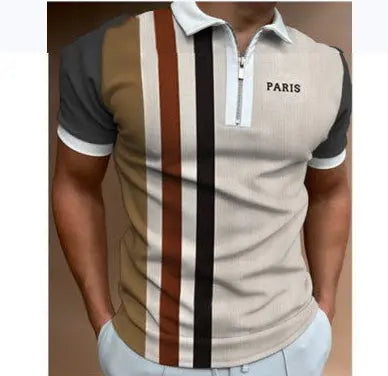 Polo de sport d’été pour homme Addict Fashion