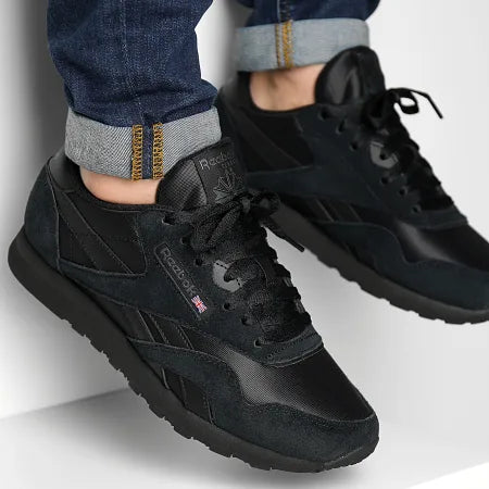 Baskets Reebok Classic black