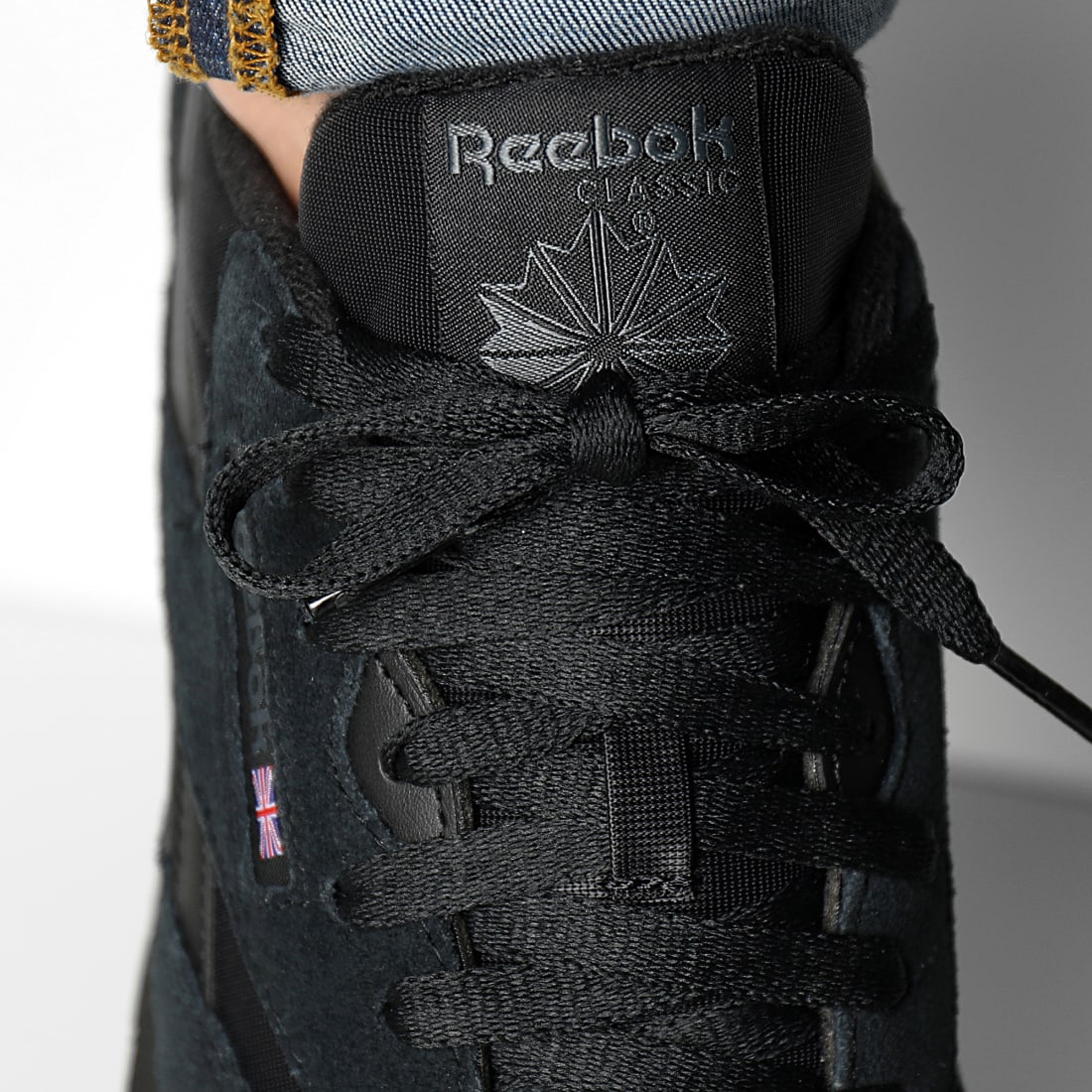 Baskets Reebok Classic black